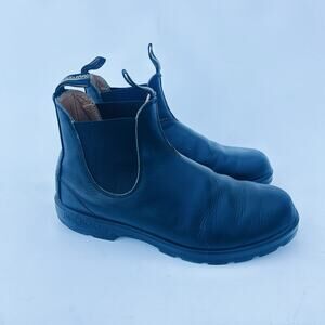 Blundstone Men’s 500 Boots Chelsea Ankle Leather Work Black Original Classic 12